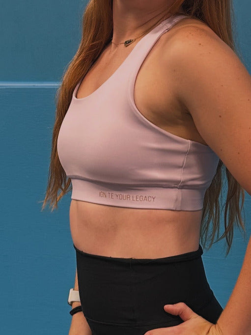 Racerback Sports Bra